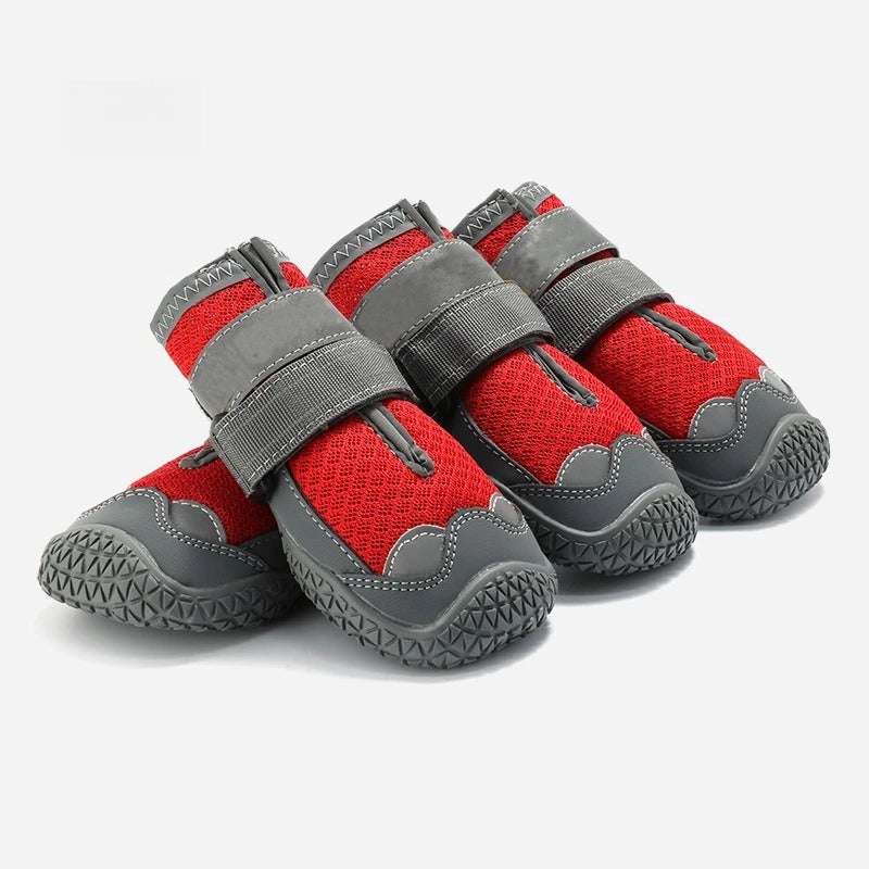 Breathable Dog Boots - by Wag & Whiskers