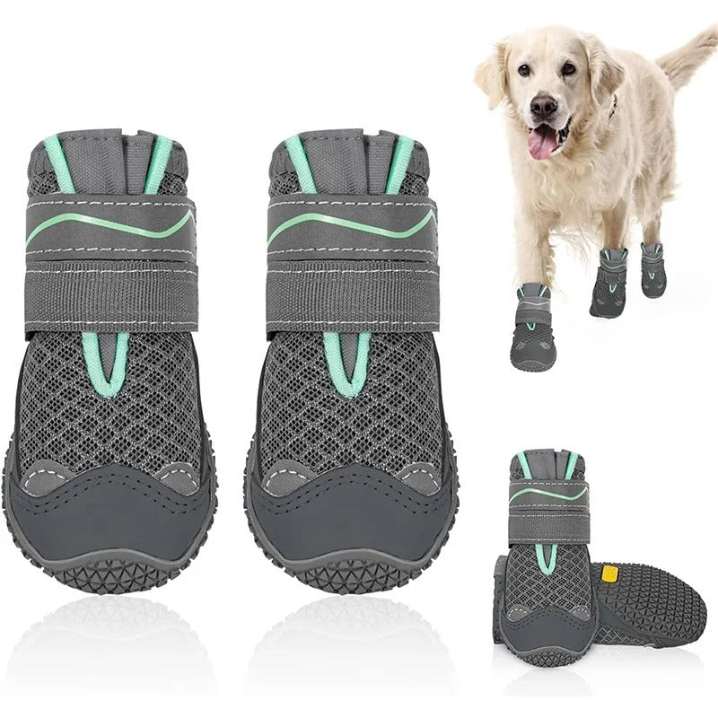 Breathable Dog Boots - by Wag & Whiskers